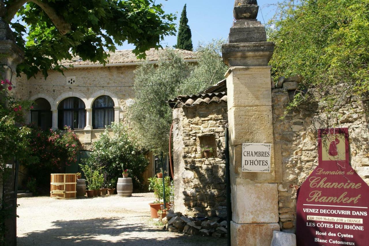 Domaine Chanoine Rambert Saint-Andre-d'Olerargues Ngoại thất bức ảnh